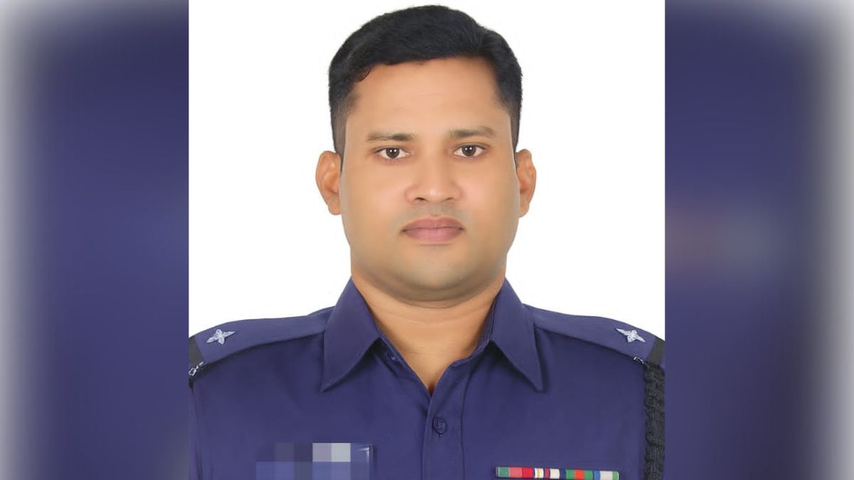 অভিযুক্ত এএসআই সুলতান।