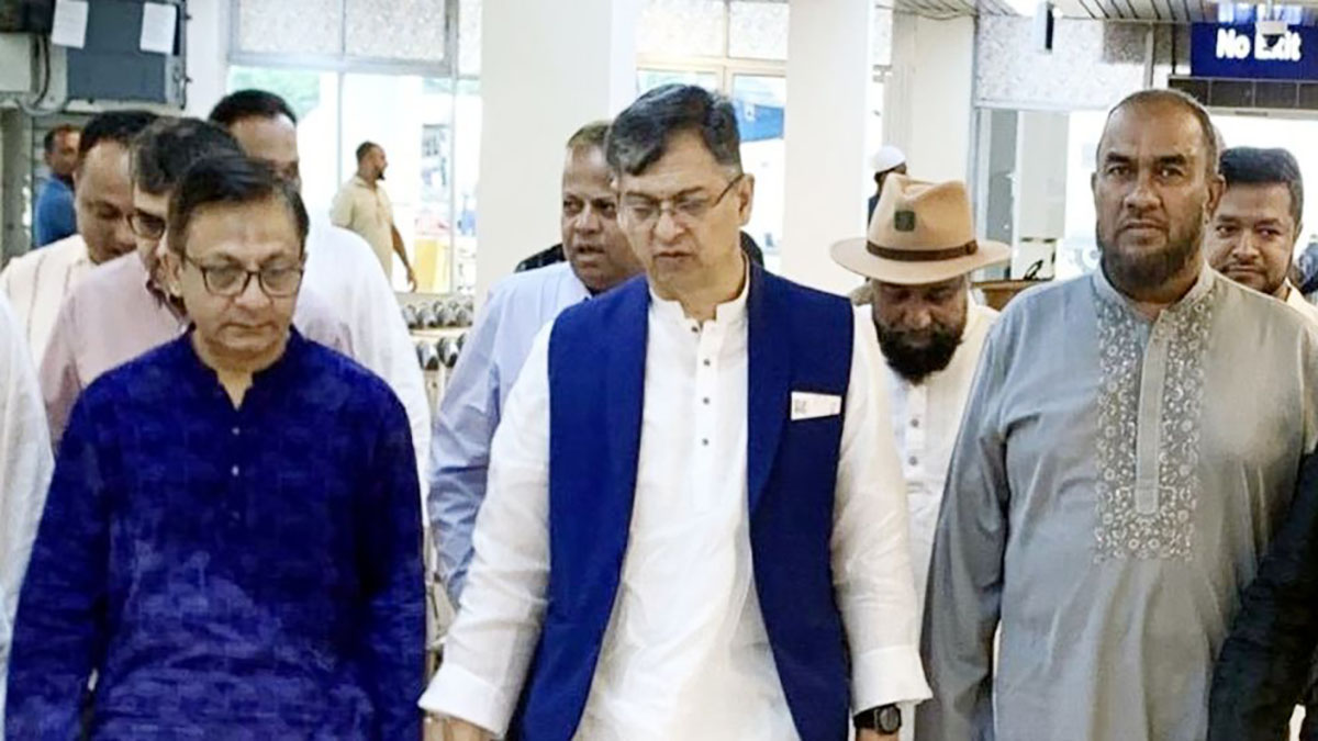 সালাহউদ্দিন আহমেদ। ছবি- রূপালী বাংলাদেশ