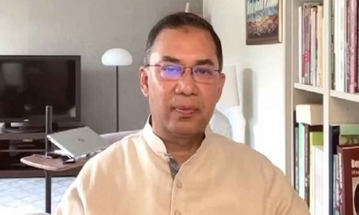 বিএনপির ভারপ্রাপ্ত চেয়ারম্যান তারেক রহমান। ছবি- সংগৃহীত