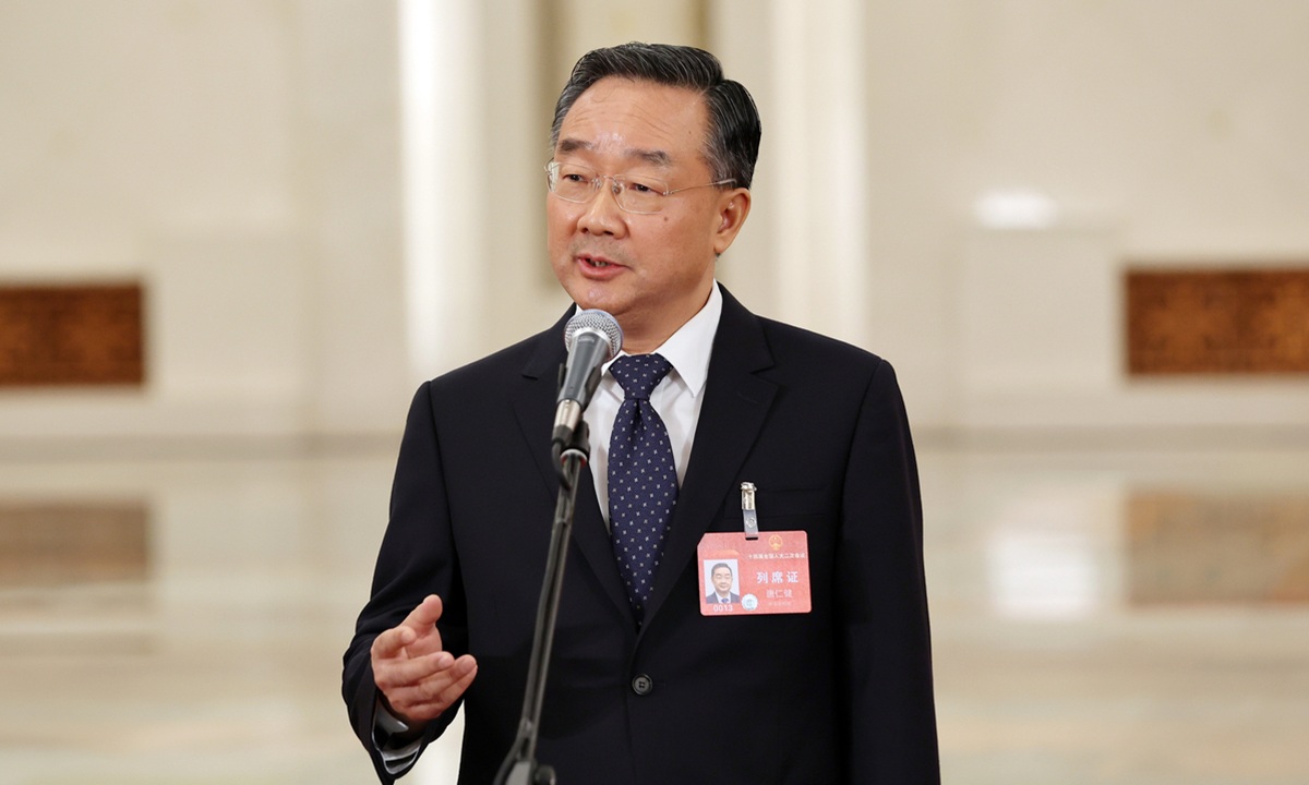 চীনের সাবেক কৃষিমন্ত্রী তাং রেনজিয়ান। ছবি- সংগৃহীত