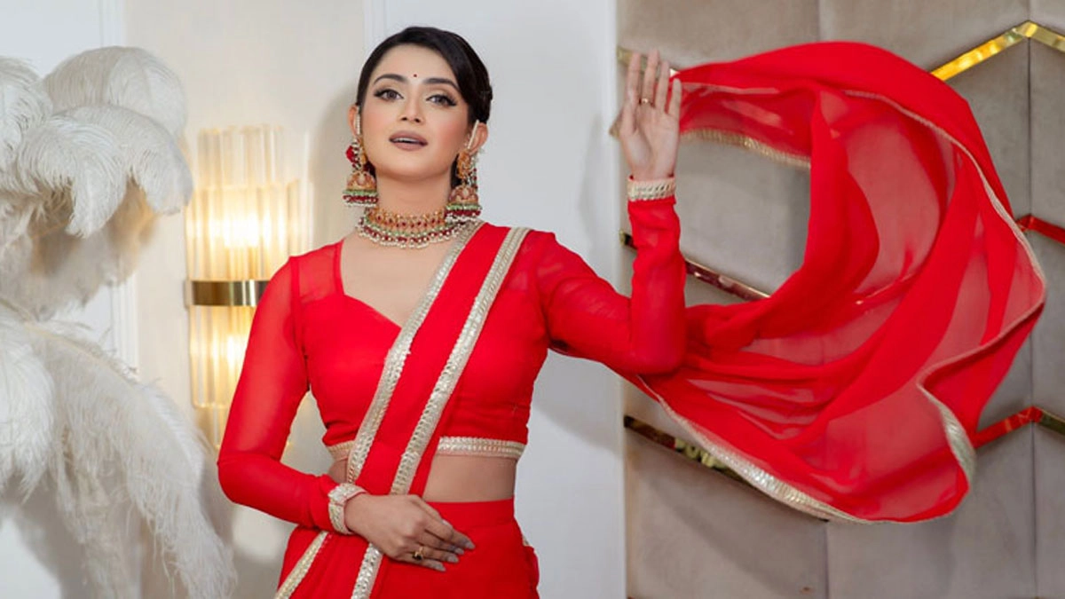 অভিনেত্রী তানজিন তিশা। ছবি : সংগৃহীত