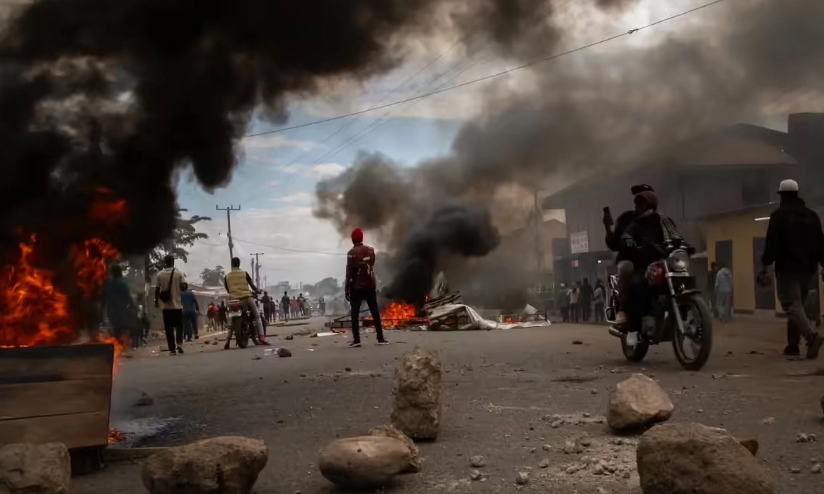 তানজানিয়ায় নির্বাচন ঘিরে তিন দিনের বিক্ষোভে প্রায় ৭০০ জন নিহত। ছবি- সংগৃহীত