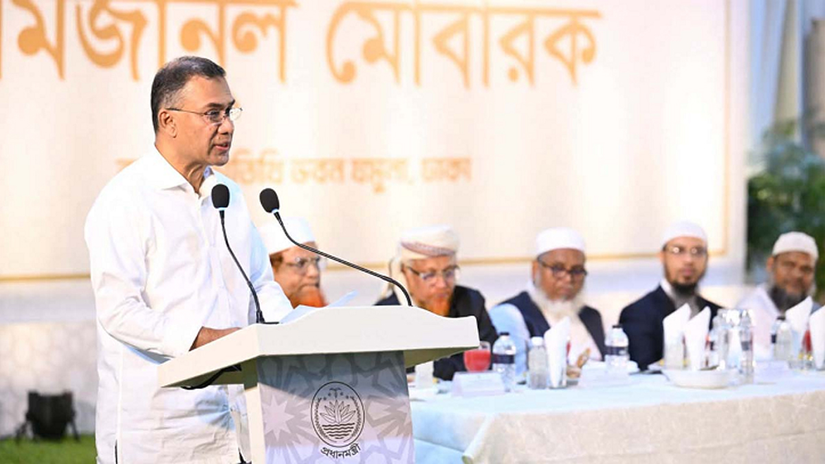 প্রধানমন্ত্রী তারেক রহমান। ছবি : সংগৃহীত