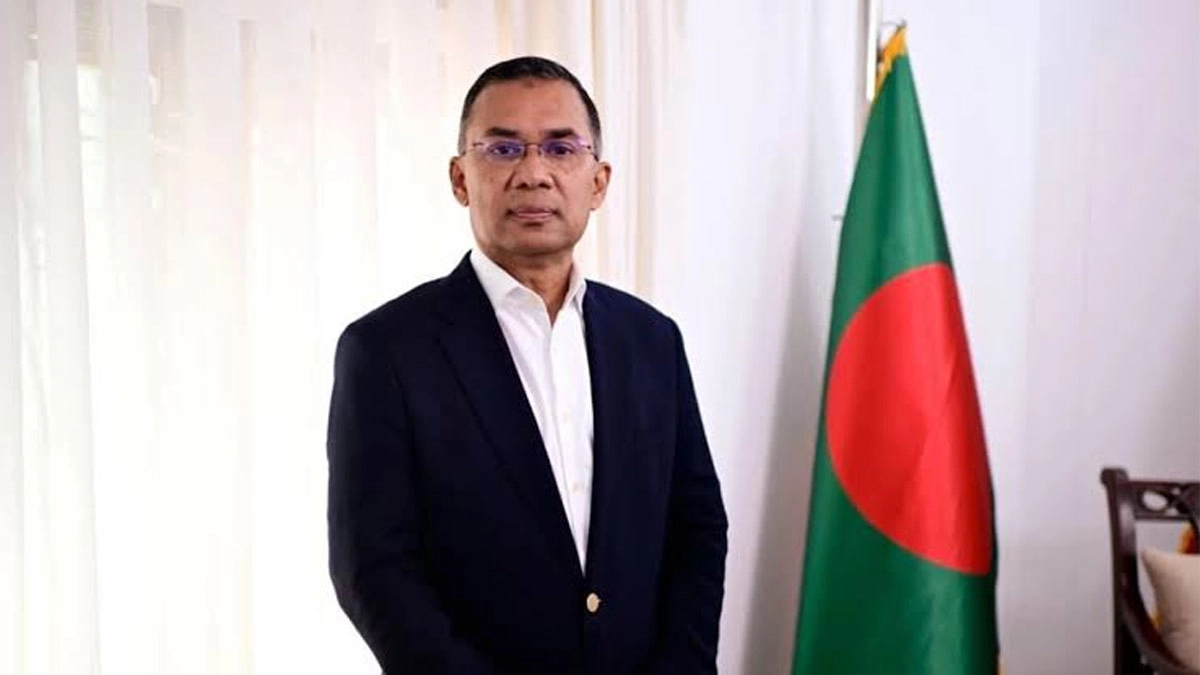 প্রধানমন্ত্রী তারেক রহমান। ছবি : সংগৃহীত