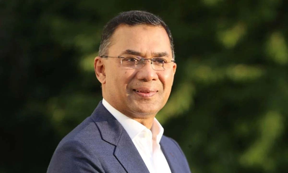 বিএনপির ভারপ্রাপ্ত চেয়ারম্যান তারেক রহমান