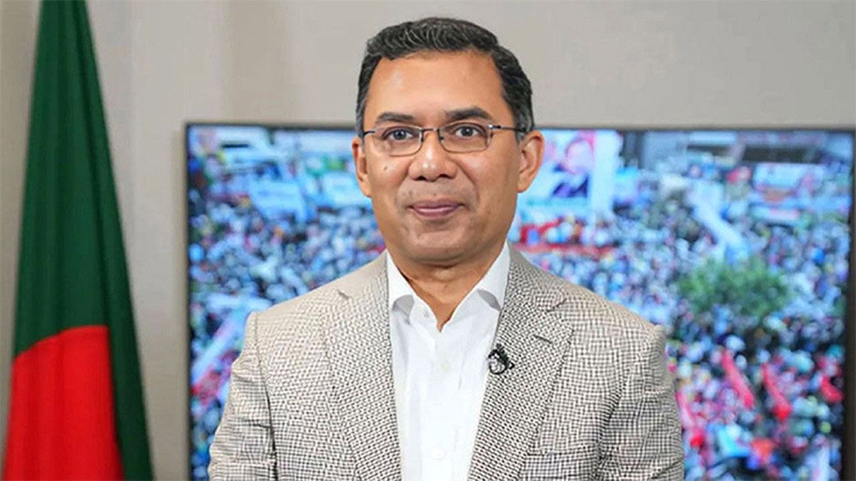 বিএনপির ভারপ্রাপ্ত চেয়ারম্যান তারেক রহমান।