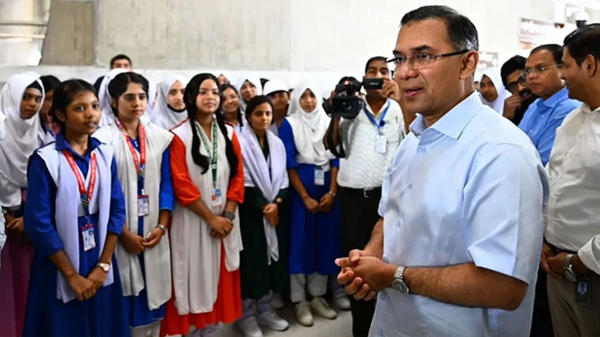 শিক্ষার্থীদের দেশ গঠনে দক্ষ হওয়ার আহ্বান প্রধানমন্ত্রীর