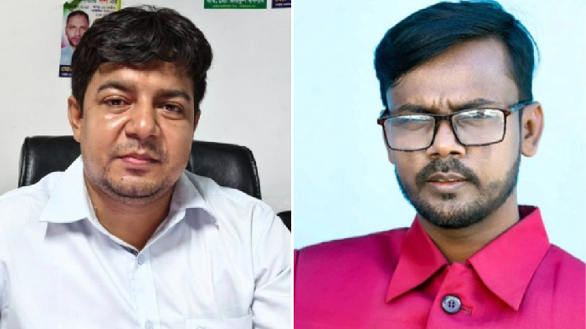 তারেক রহমান ও হিরো আলম।