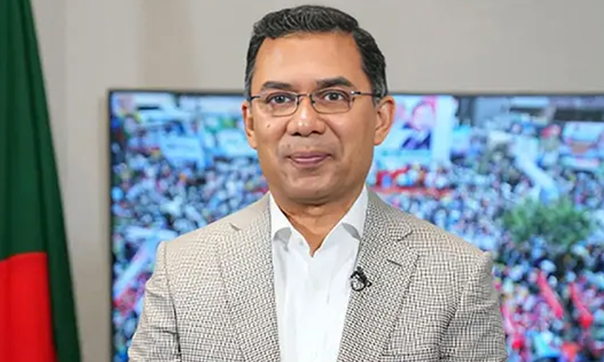 তারেক রহমান। ছবি- সংগৃহীত