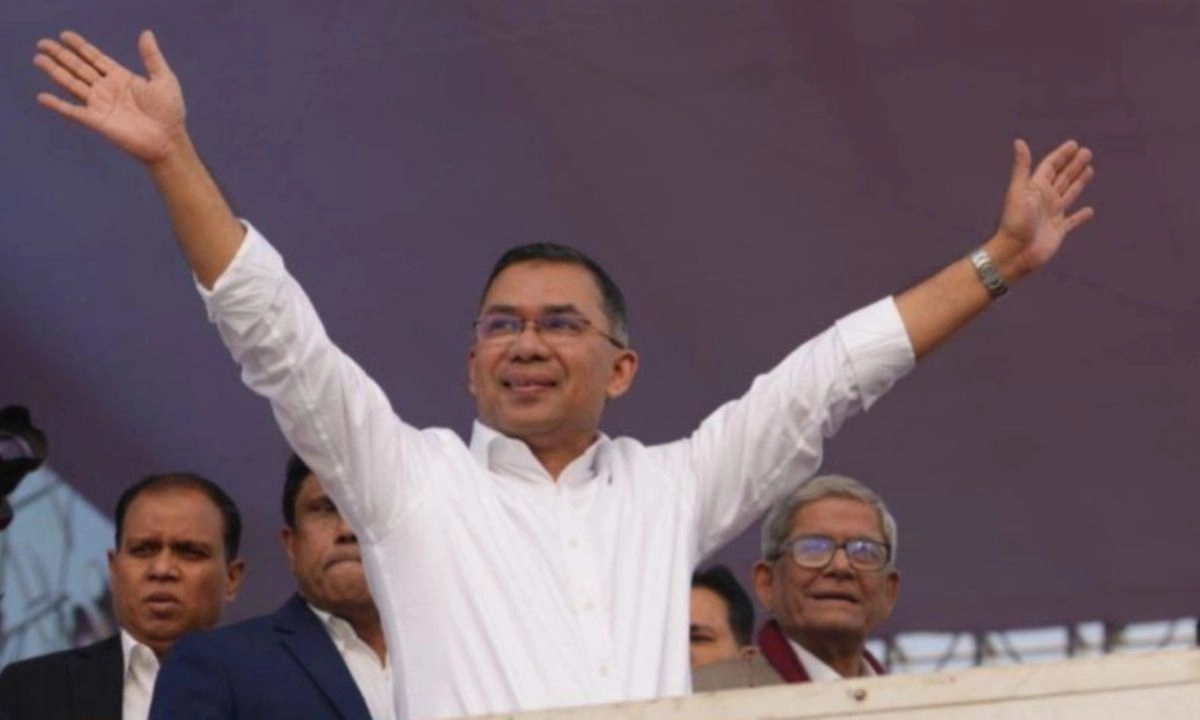 বিএনপির চেয়ারম্যান তারেক রহমান। ছবি : সংগৃহীত