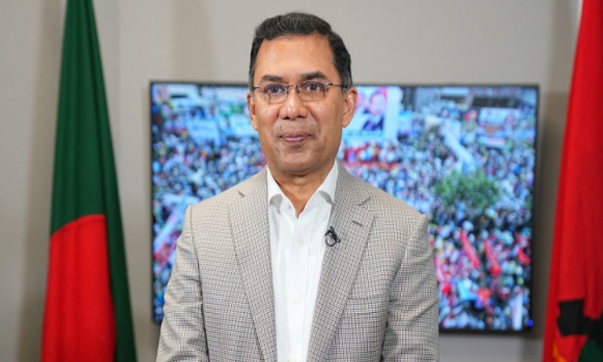বিএনপির ভারপ্রাপ্ত চেয়ারম্যান তারেক রহমান। ছবি- সংগৃহীত