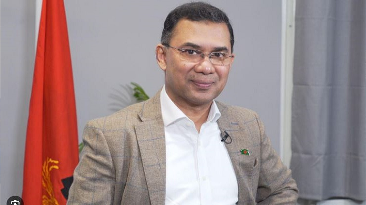 বিএনপির ভারপ্রাপ্ত চেয়ারম্যান তারেক রহমান। ছবি : সংগৃহীত