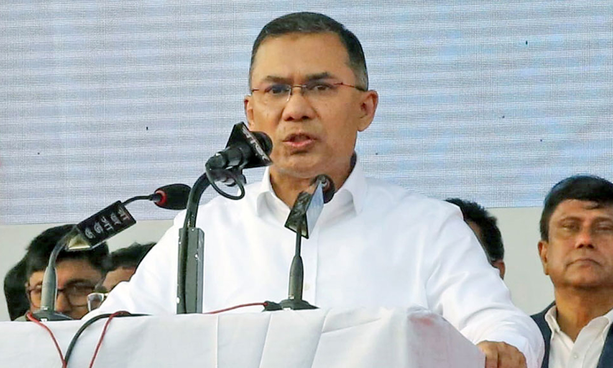 দীর্ঘ ১৭ বছর পর গতকাল দেশে ফিরেছেন তারেক রহমান। ছবি : সংগৃহীত