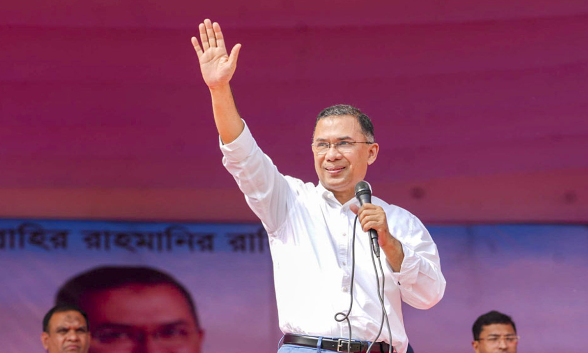 ইনোভেশনের জরিপে ৪৭.৬ শতাংশ ভোটার&nbsp;তারেক রহমানকে প্রধানমন্ত্রী হিসেবে চায়। আপনিও কি চান?