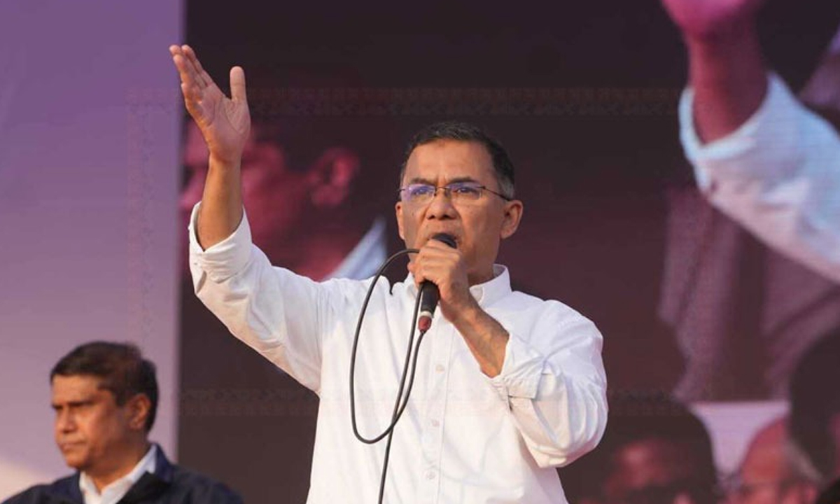 বিএনপির চেয়ারম্যান তারেক রহমান। ছবি : সংগৃহীত