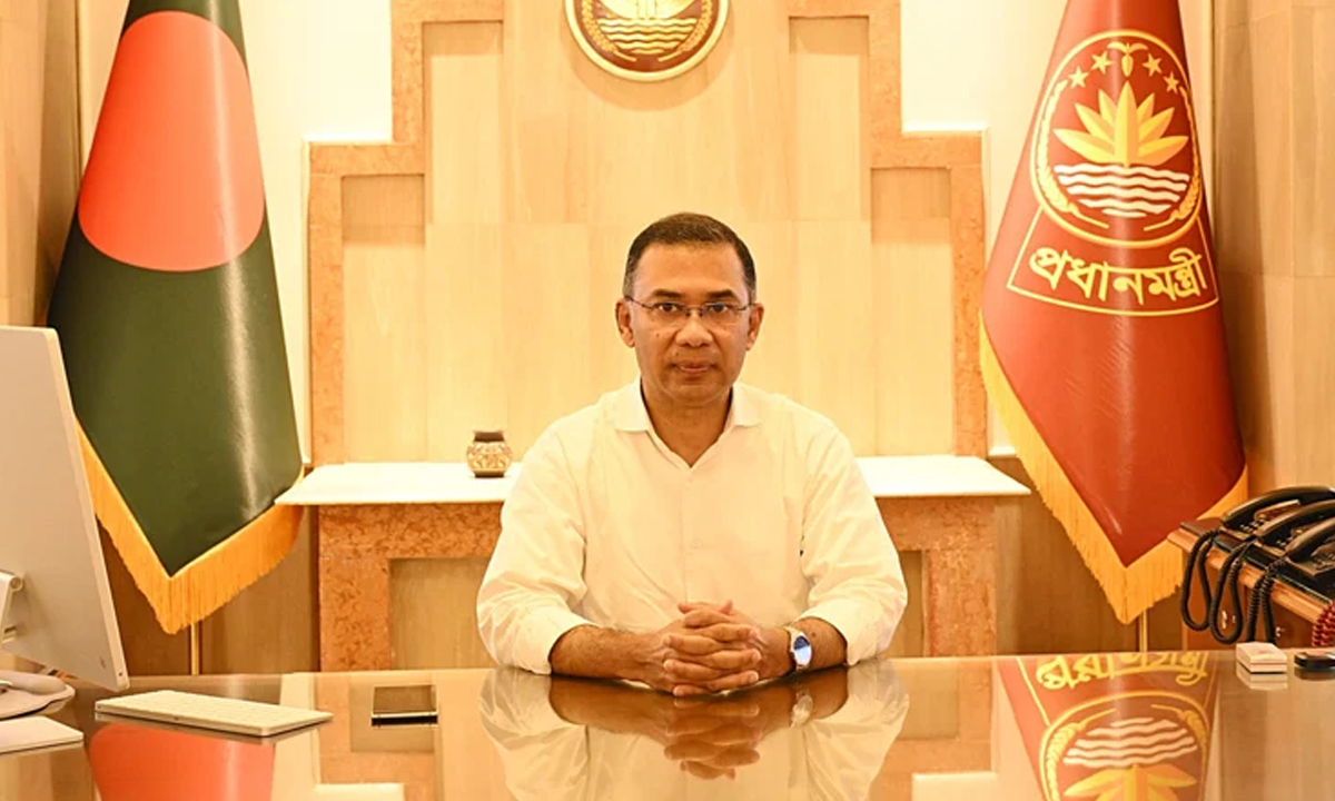 প্রধানমন্ত্রী তারেক রহমান। ছবি- সংগৃহীত