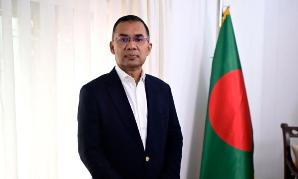 প্রধানমন্ত্রী ও বিএনপি চেয়ারম্যান তারেক রহমান। ছবি : সংগৃহীত