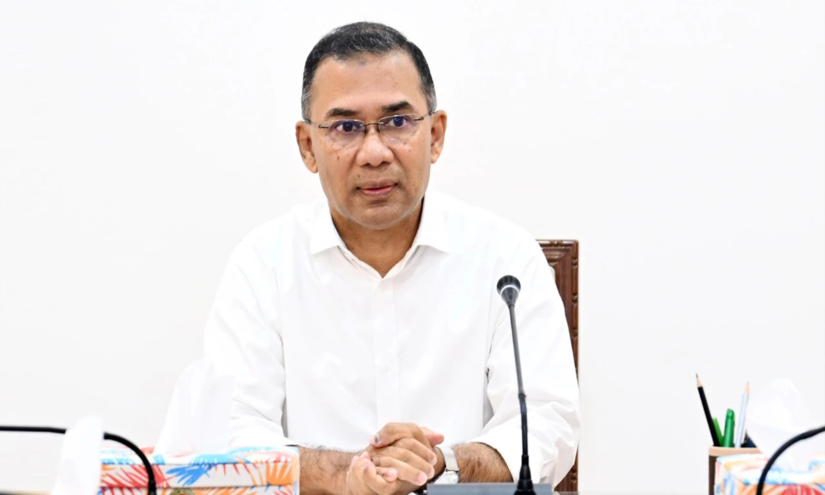 প্রধানমন্ত্রী তারেক রহমান। ছবি : সংগৃহীত
