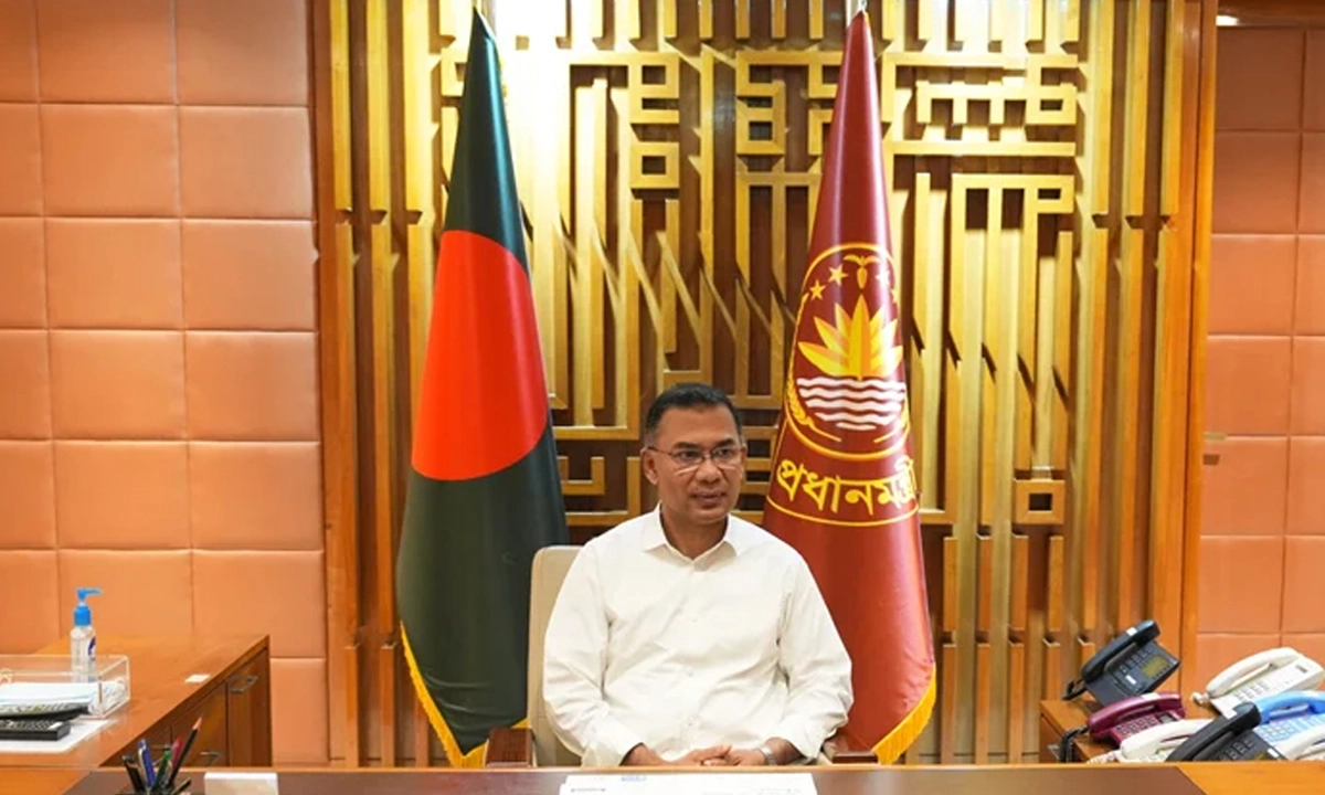 প্রধানমন্ত্রী তারেক রহমান। ছবি- সংগৃহীত