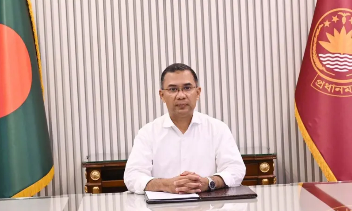 প্রধানমন্ত্রী ও বিএনপির চেয়ারম্যান  তারেক রহমান। ছবি : সংগৃহীত
