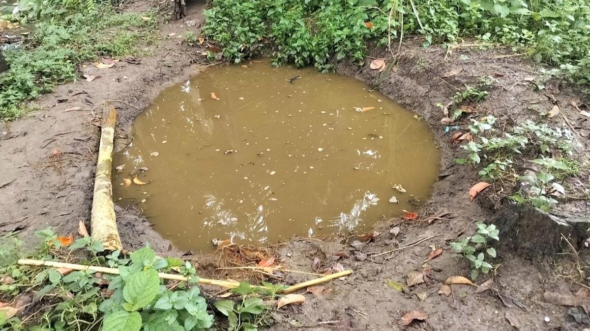 ঠাকুরগাঁওয়ে ময়লার গর্তে ডুবে প্রাণ গেল ৩ বছরের শিশুর
