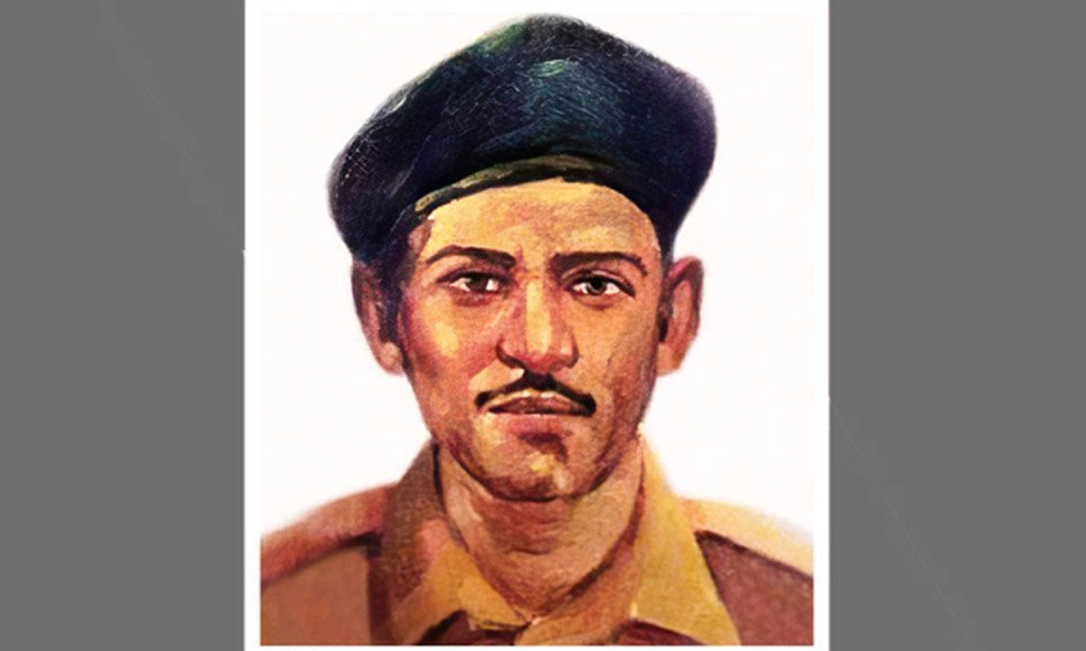 বীরশ্রেষ্ঠ শহীদ সিপাহী মোহাম্মদ হামিদুর রহমান। ছবি- সংগৃহীত