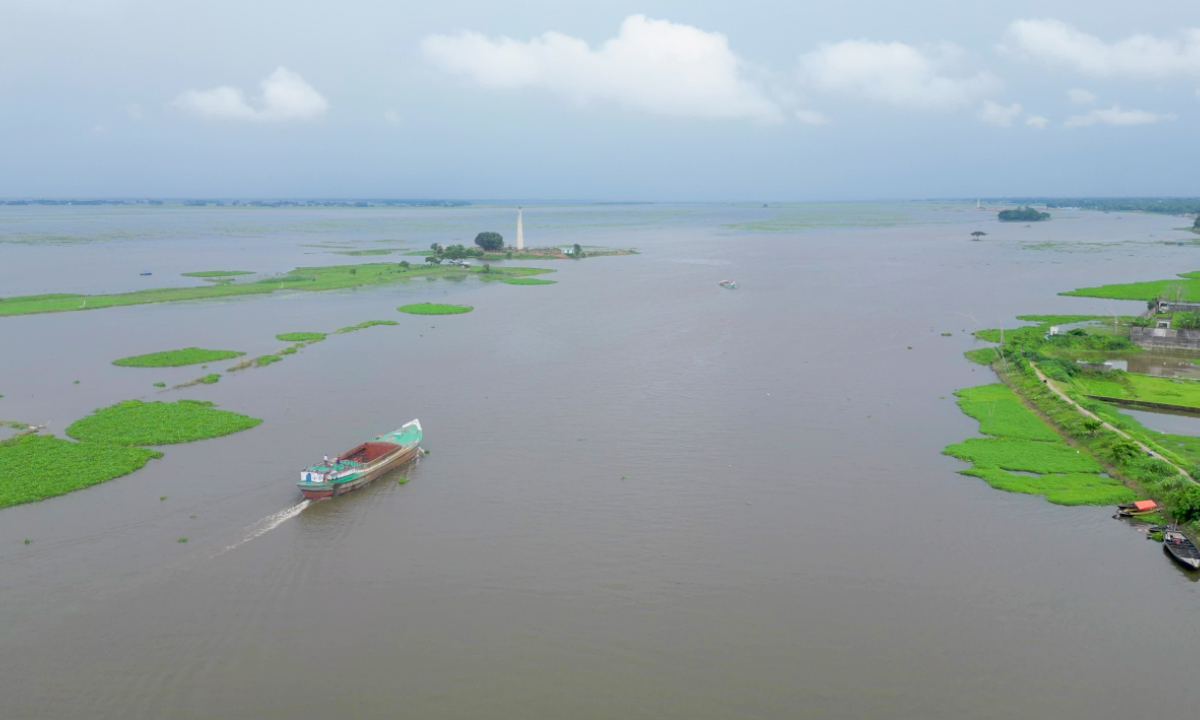 তিতাস নদী। ছবি- সংগৃহীত