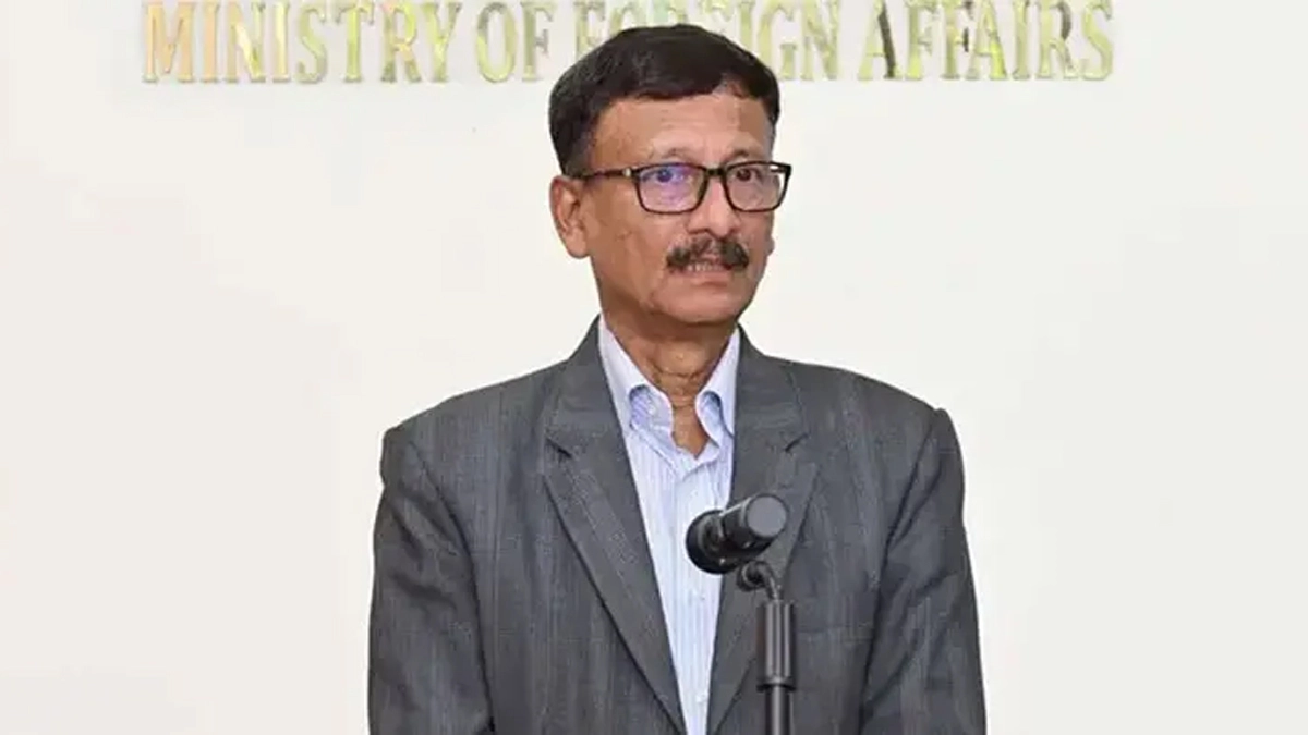 পররাষ্ট্র উপদেষ্টা মো. তৌহিদ হোসেন। ছবি- সংগৃহীত