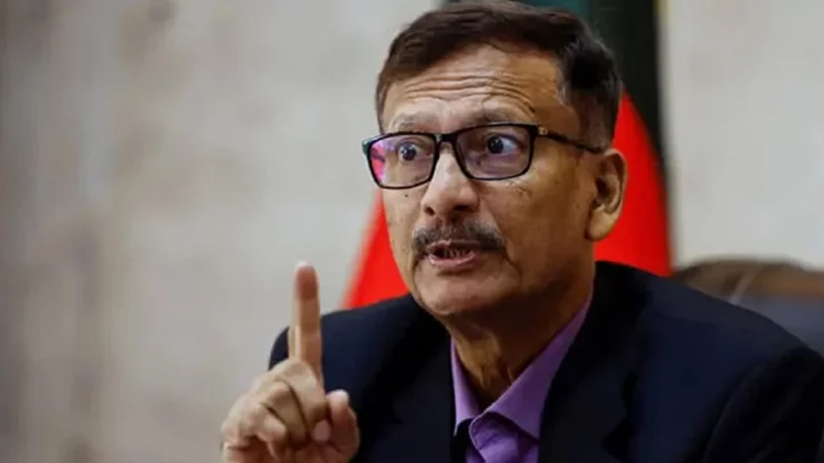 পররাষ্ট্র উপদেষ্টা মো. তৌহিদ হোসেন। পুরোনো ছবি