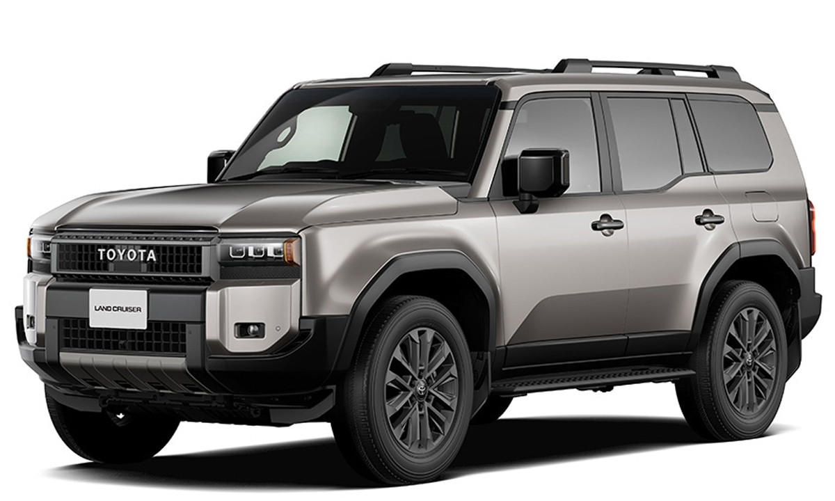 টয়োটা ল্যান্ড ক্রুজার প্রাডো ২৫০। ছবি- সংগৃহীত