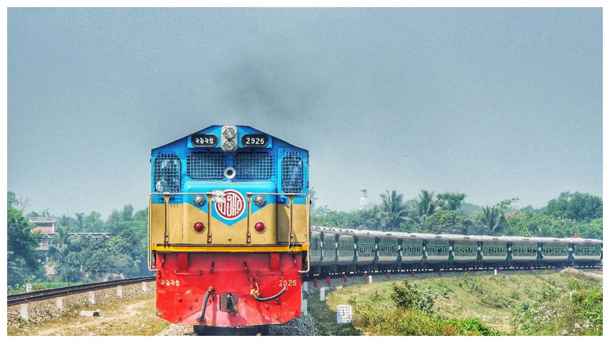 ট্রেন। ছবি -সংগৃহীত