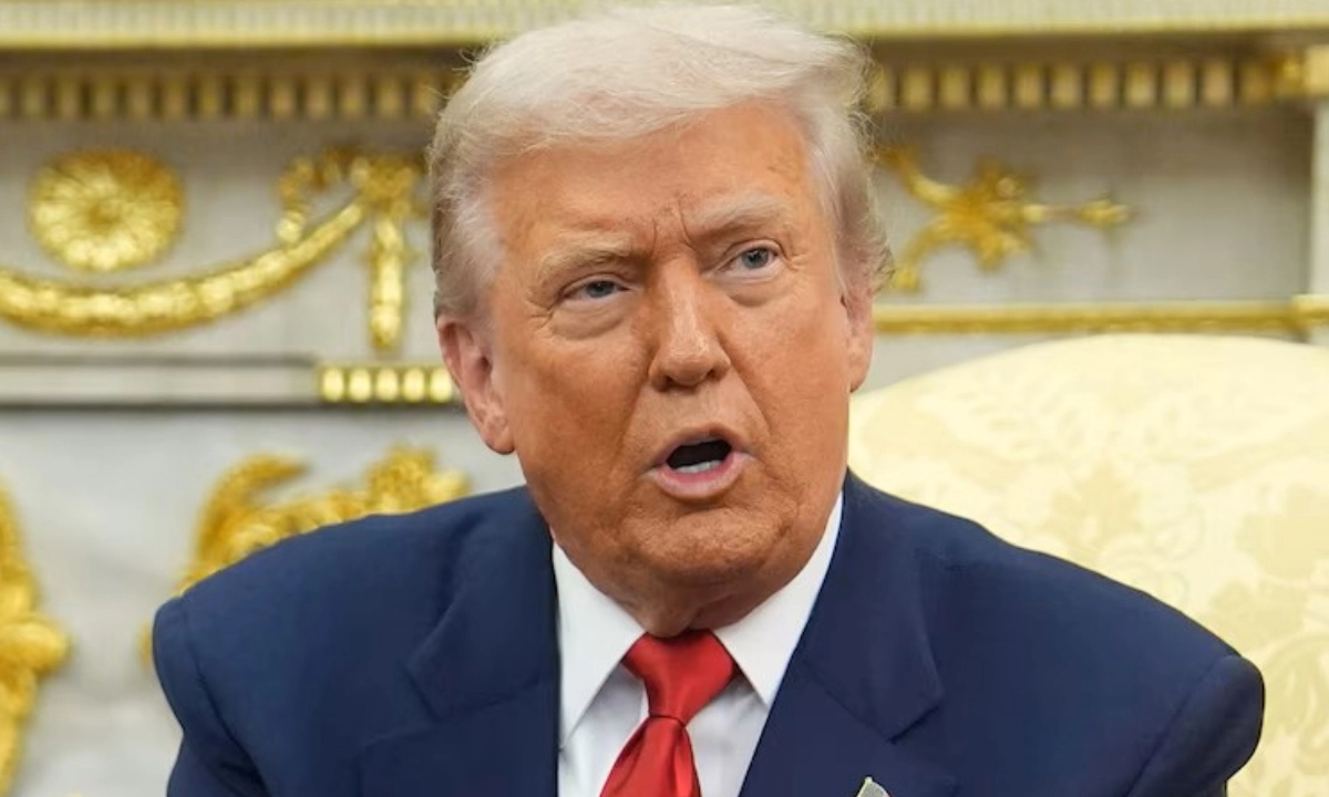 মার্কিন প্রেসিডেন্ট ট্রাম্প। ছবি- সংগৃহীত