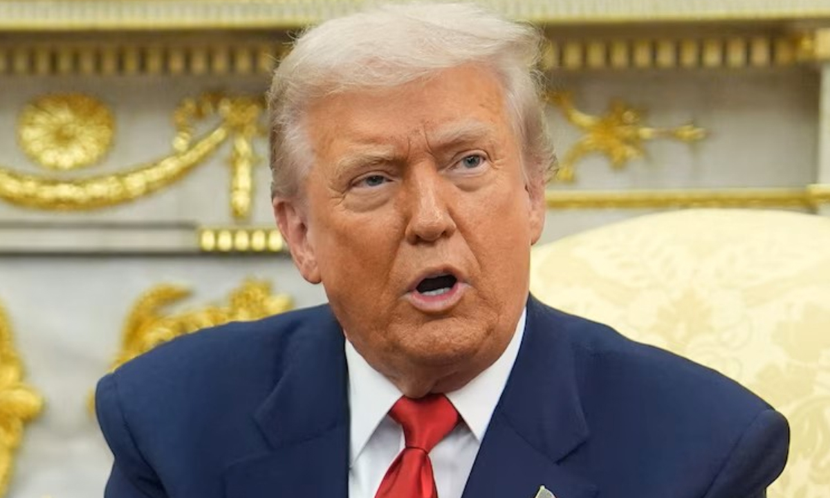 মার্কিন প্রেসিডেন্ট ডোনাল্ড ট্রাম্প। ছবি- সংগৃহীত