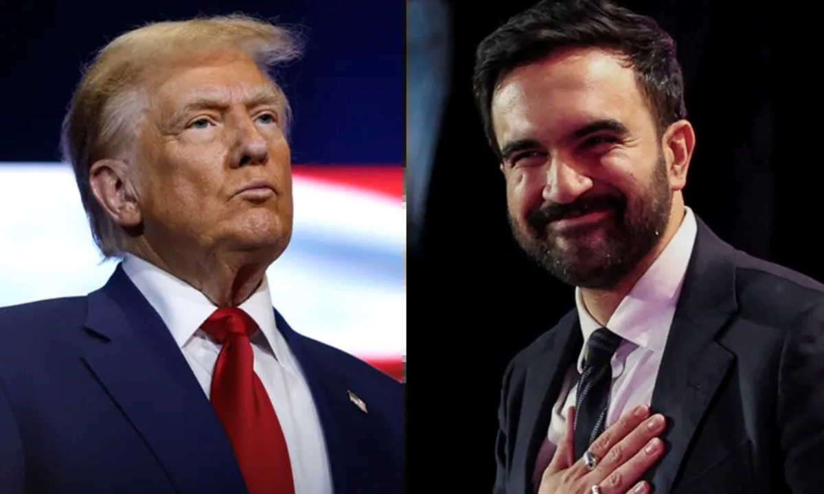 মামদানি- ট্রাম্প।  ছবি- সংগৃহীত