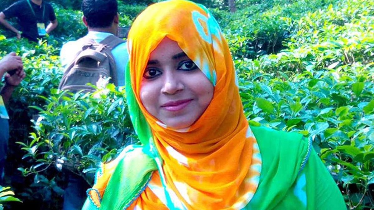 সোহাগী জাহান তনু। ছবি : সংগৃহীত