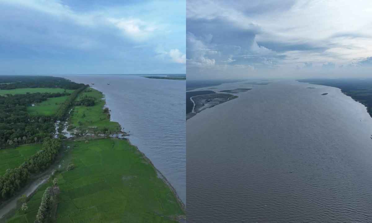 মা ইলিশ রক্ষায় চলছে ড্রোন পাহারা