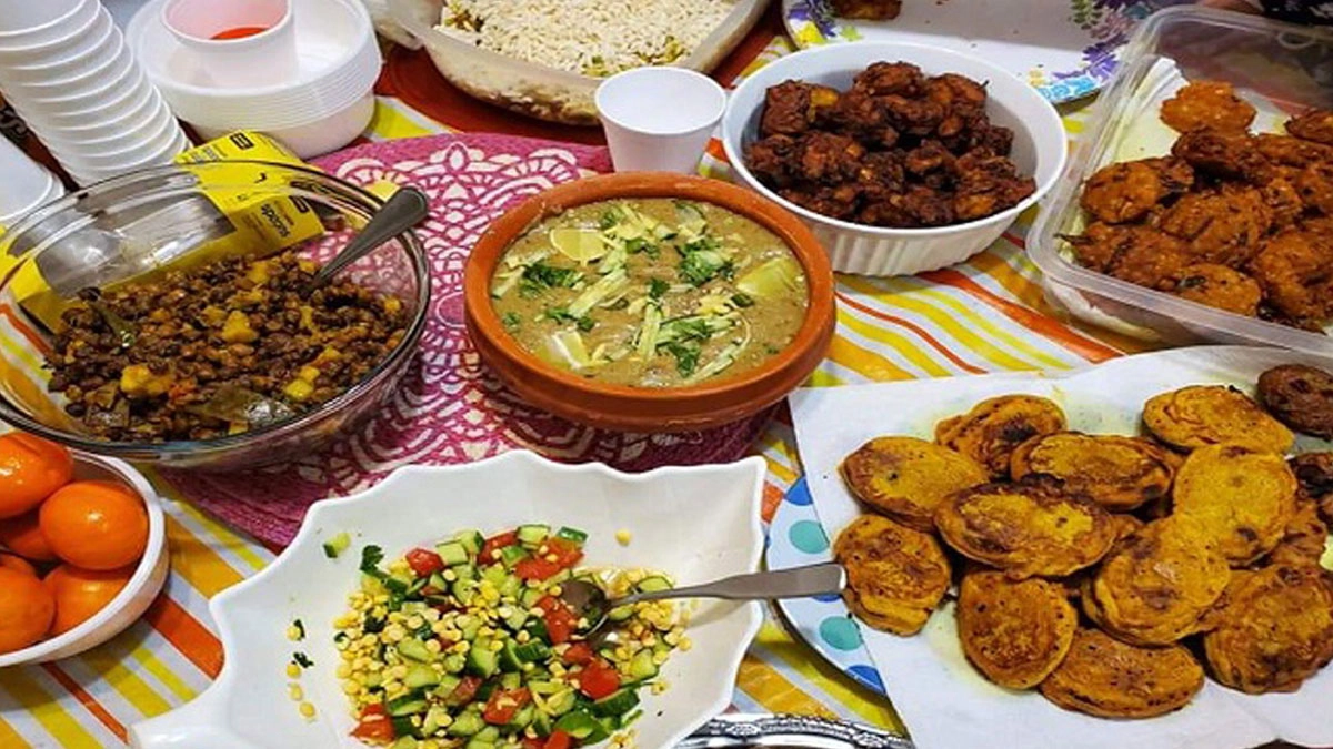ইফতার সামগ্রী। ছবি- সংগৃহীত
