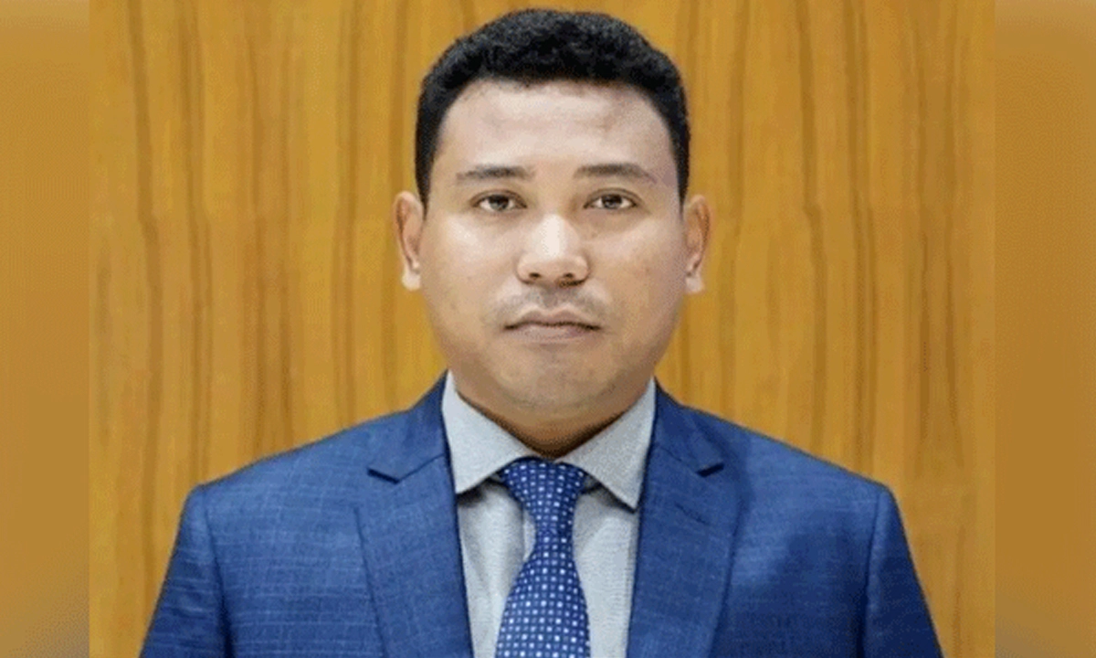 উপজেলা নির্বাহী কর্মকর্তা (ইউএনও) রুয়েল সাংমা। ছবি- সংগৃহীত