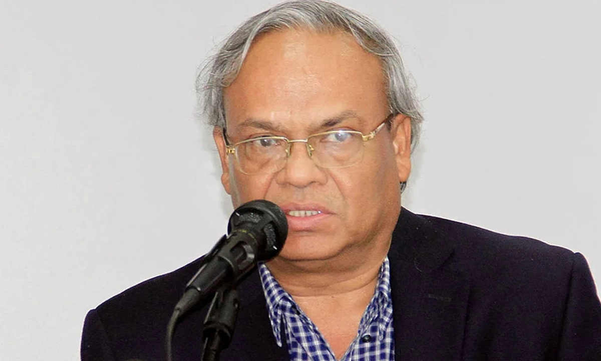 বিএনপির জ্যেষ্ঠ যুগ্ম মহাসচিব রুহুল কবির রিজভী। ছবি- সংগৃহীত