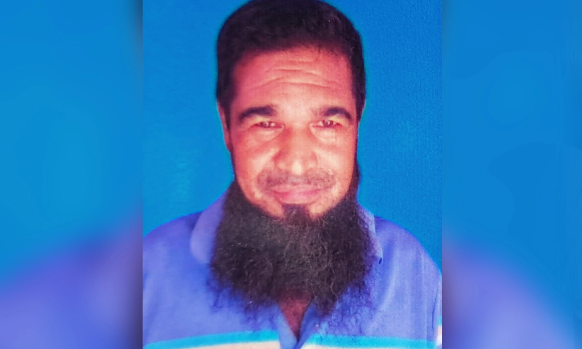 নিহত রেজাউল ইসলাম। ছবি- রূপালী বাংলাদেশ