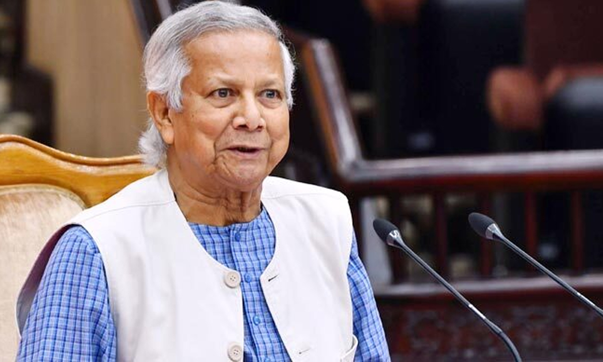 প্রধান উপদেষ্টা ড. মুহাম্মদ ইউনূস। ছবি- সংগৃহীত
