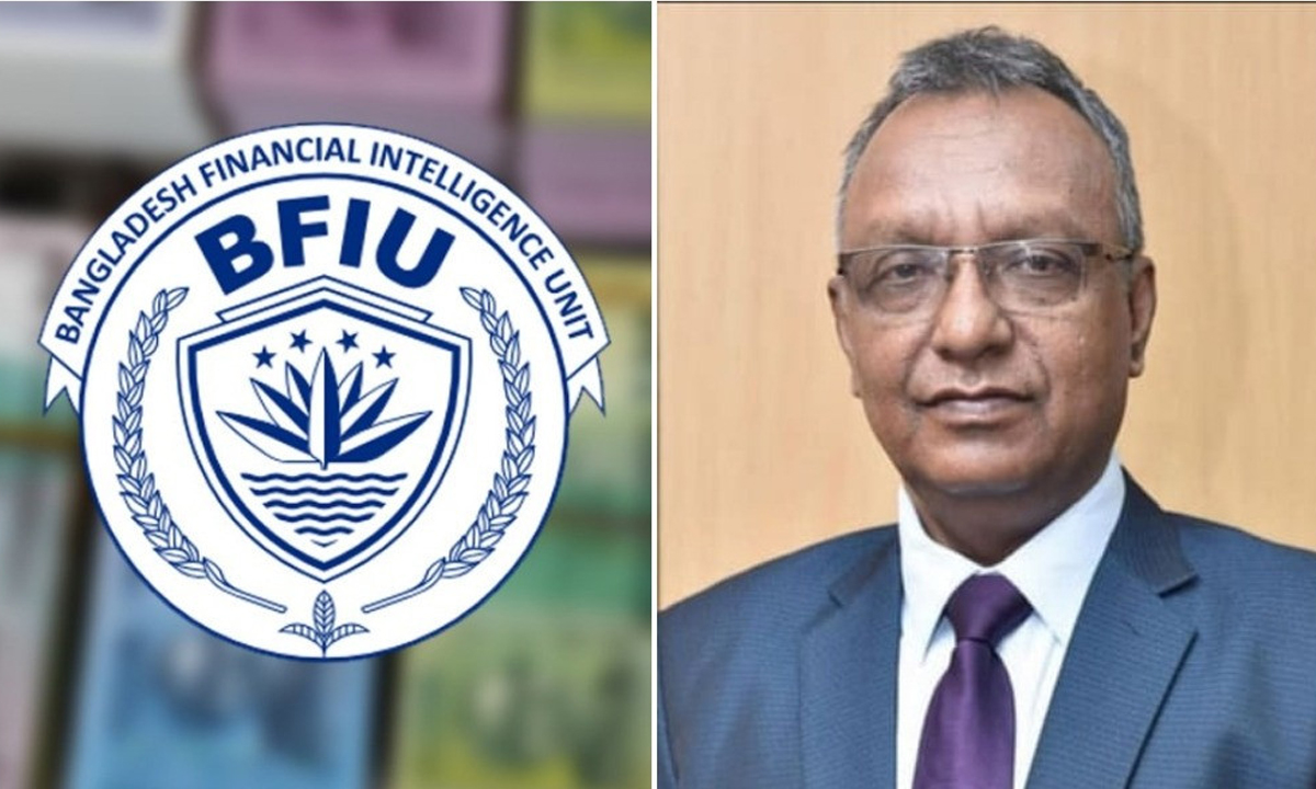 বিএফআইইউ প্রধান এএফএম শাহীনুল ইসলাম। ছবি- সংগৃহীত