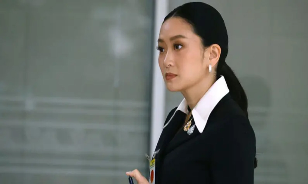 থাইল্যান্ডের প্রধানমন্ত্রী পেইতংতার্ণ সিনাওয়াত্রা। ছবি- সংগৃহীত