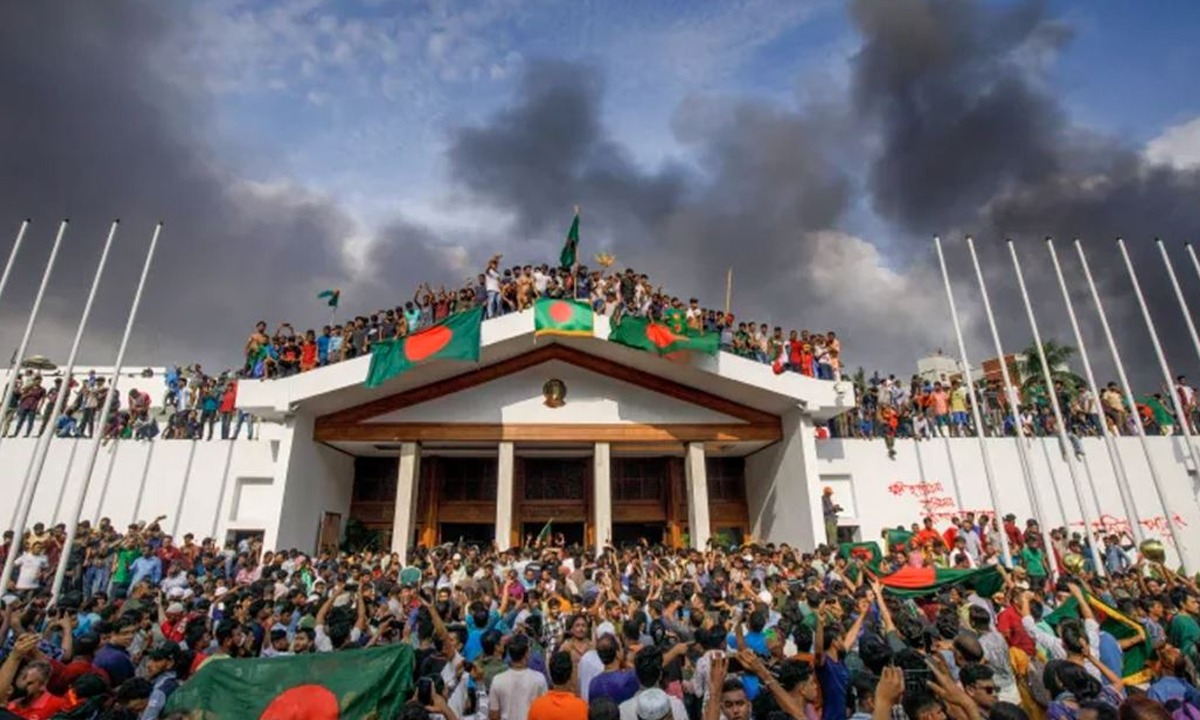 ছাত্র-জনতার গণঅভ্যুত্থানকালের ৩৪টি মামলায় চার্জশিট