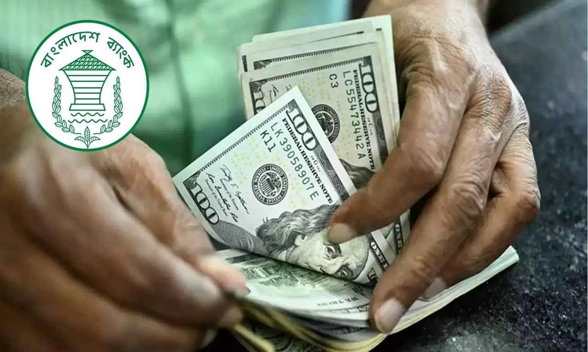 ডলার। ছবি- সংগৃহীত