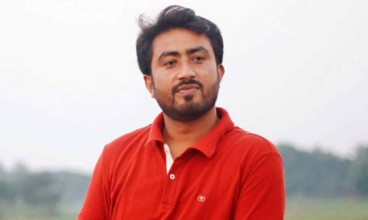 ভিপি প্রার্থী আব্দুর রশিদ। ছবি- রুপালী বাংলাদেশ