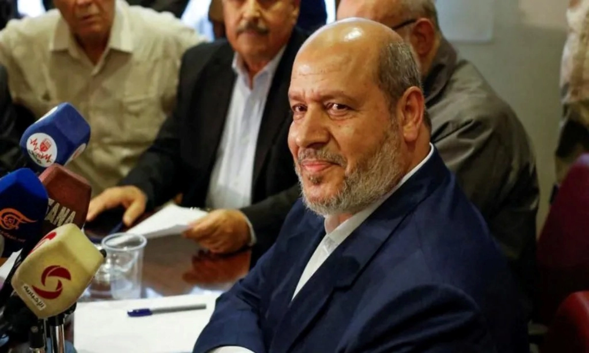 খলিল আল হায়া। ছবি- সংগৃহীত