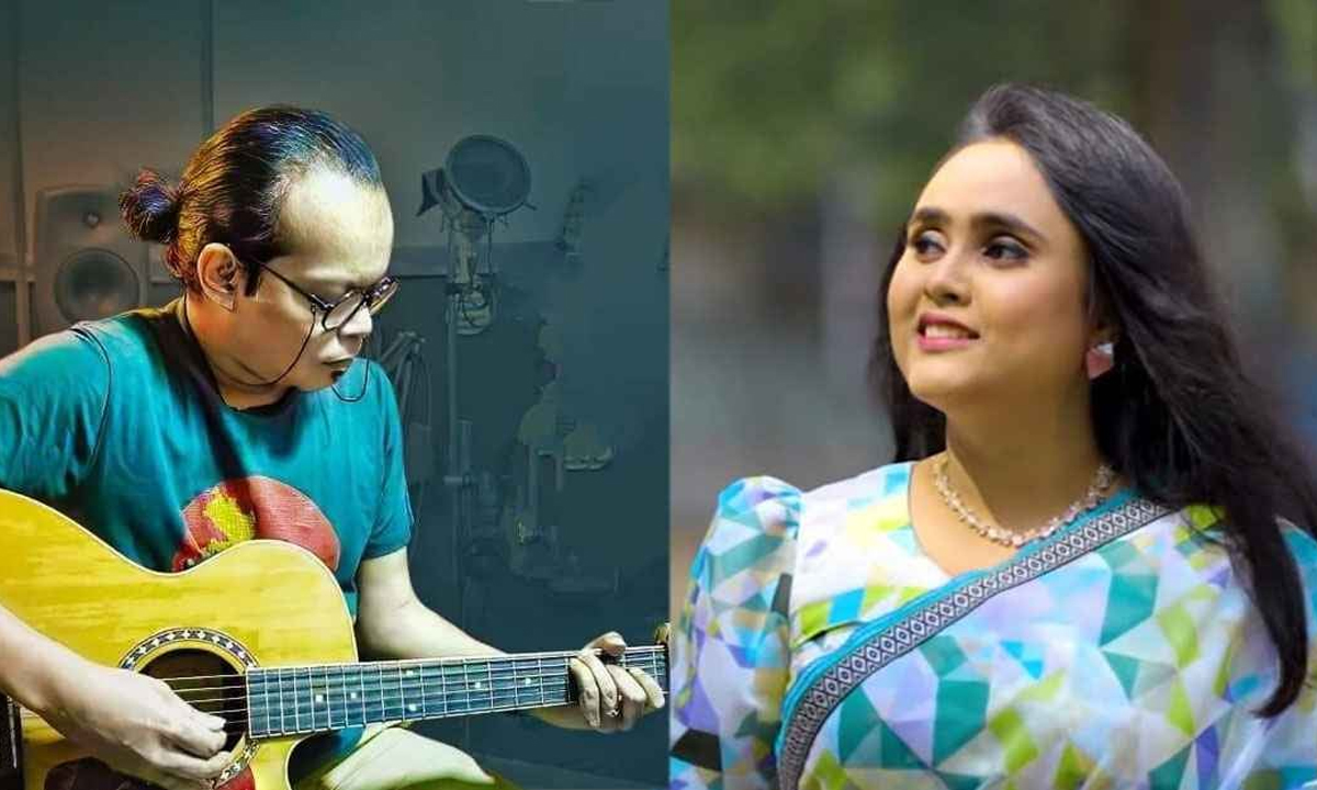 সুমন কল্যাণ ও আফরোজা রূপা। ছবি- সংগৃহীত