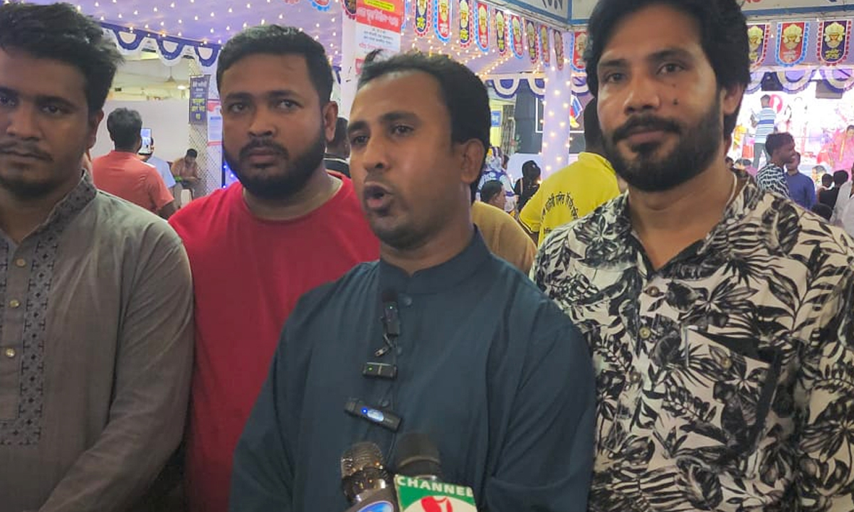 গণঅধিকার পরিষদের উচ্চতর পরিষদ সদস্য ও গণমাধ্যম সমন্বয়ক আবু হানিফ