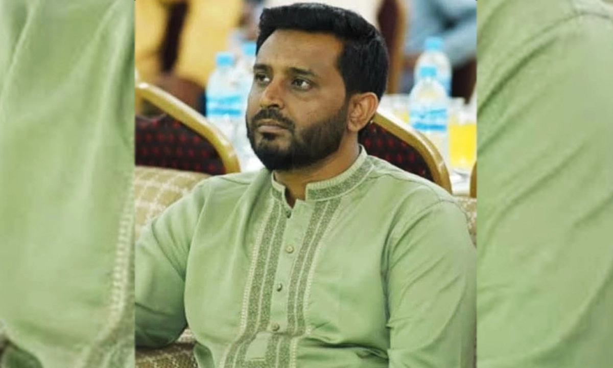 জয়পুরহাট জেলা এনসিপির প্রধান সমন্বয়ক ফিরোজ আলমগীর। ছবি: সংগৃহিত